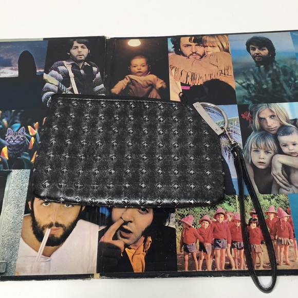 wristlet black silver metallic - Picture 1 of 12